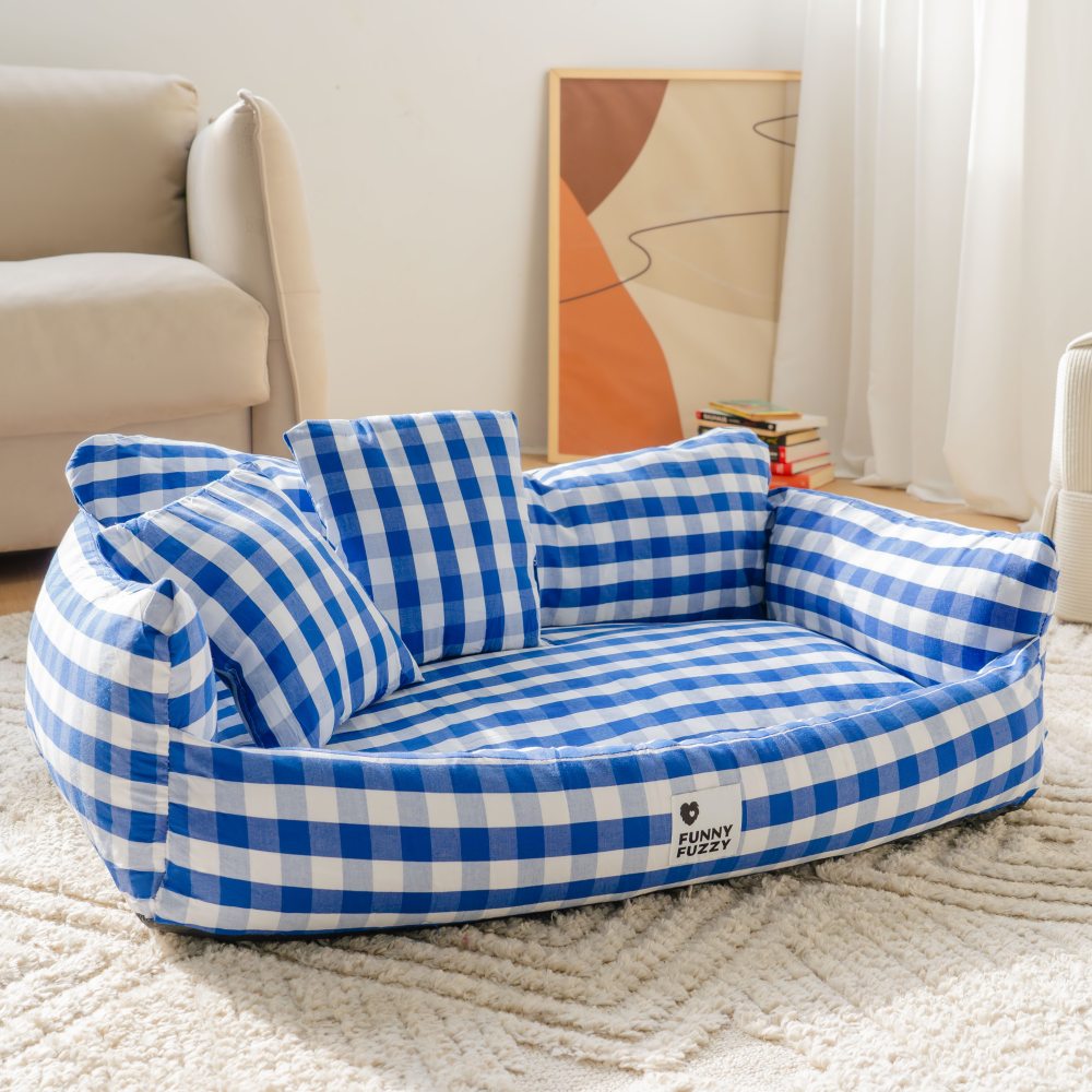 Good Things Linen Breathable Comfort Pet Sofa Bed
