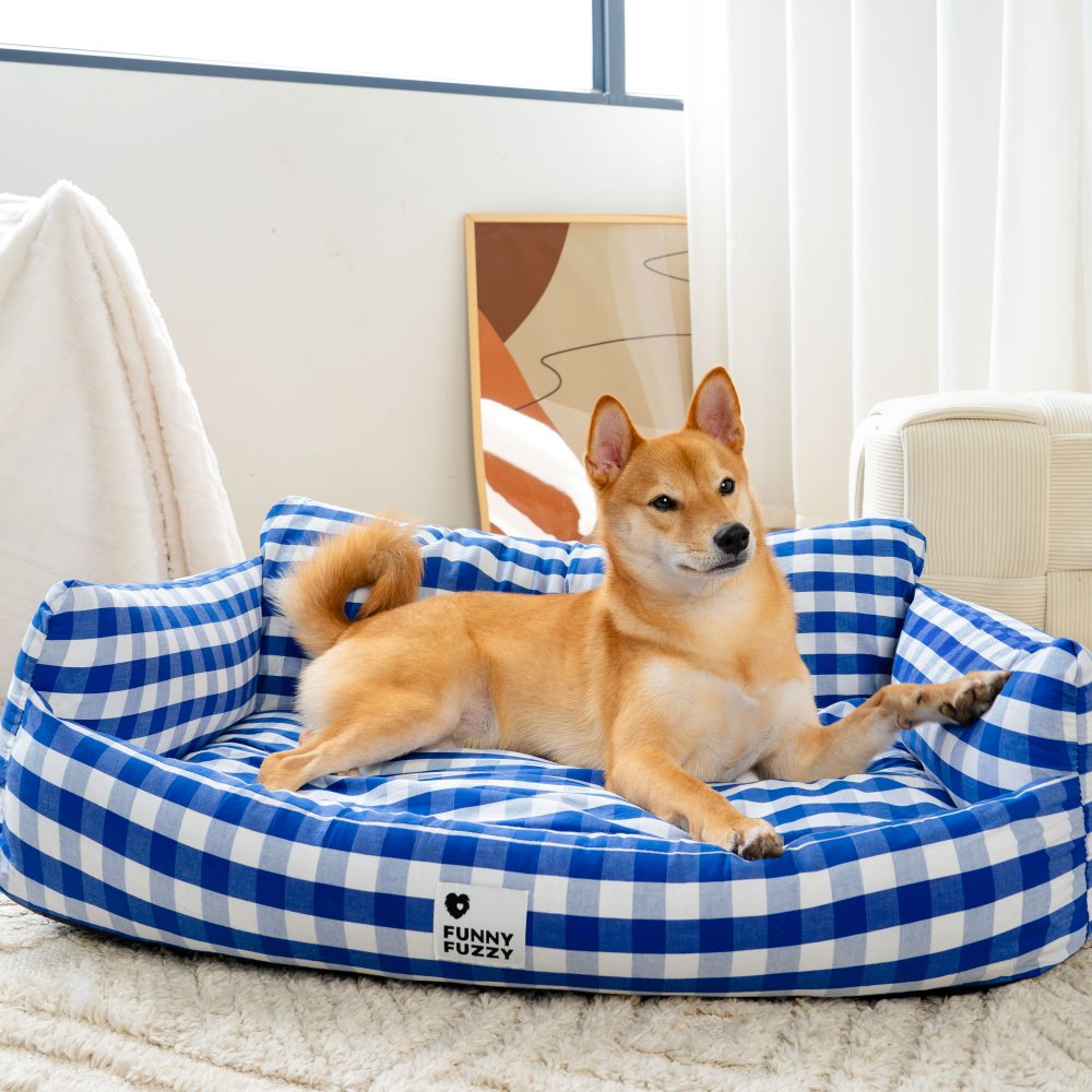 Good Things Linen Breathable Comfort Pet Sofa Bed