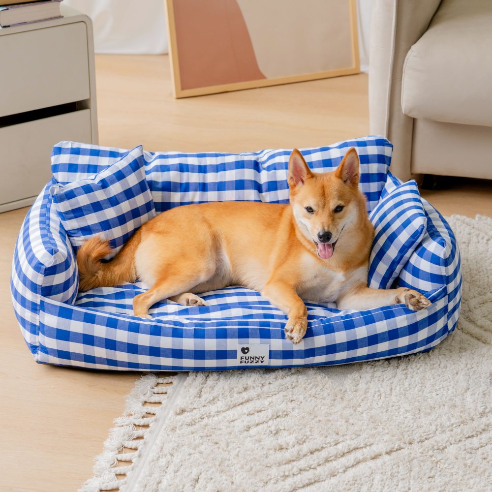 Good Things Linen Breathable Comfort Pet Sofa Bed