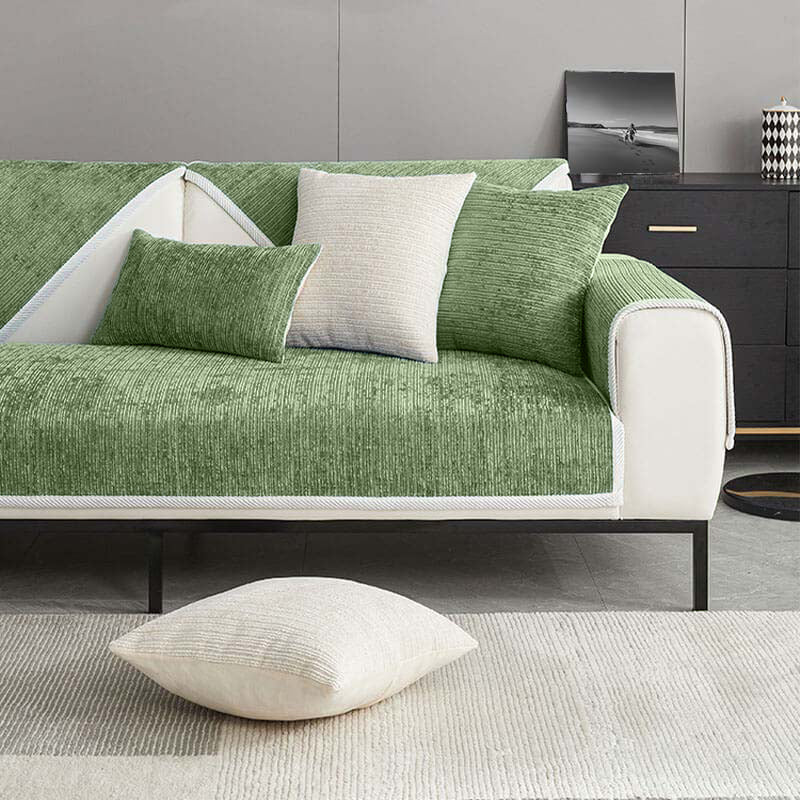 Waterproof Chenille Fabric Anti-scratch Pillow