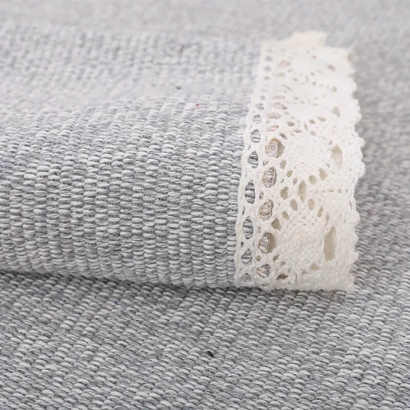 Hand-woven Cotton Linen Non-slip Couch Cover for A