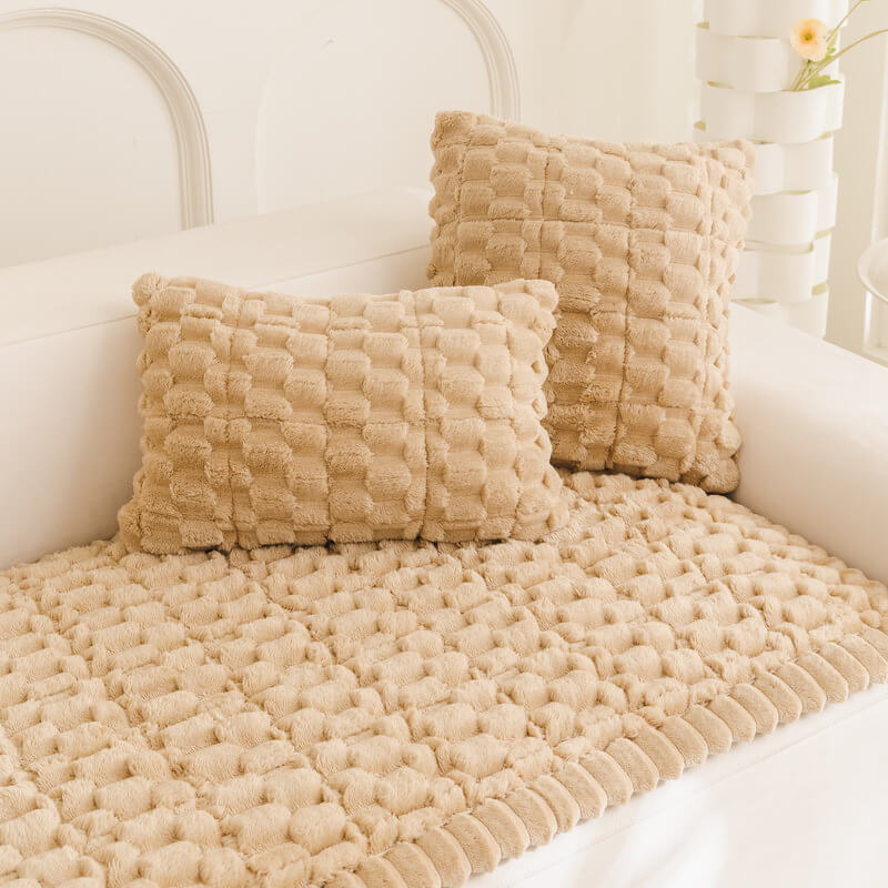 Honeycomb Plush Thickened Soft Sofa Decoration Pet