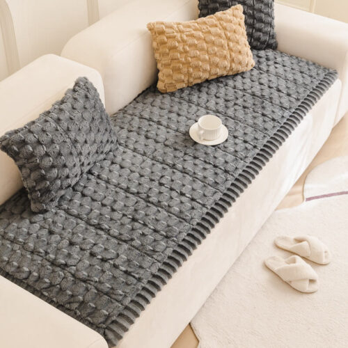 Honeycomb Plush Thickened Soft Sofa Decoration Pet
