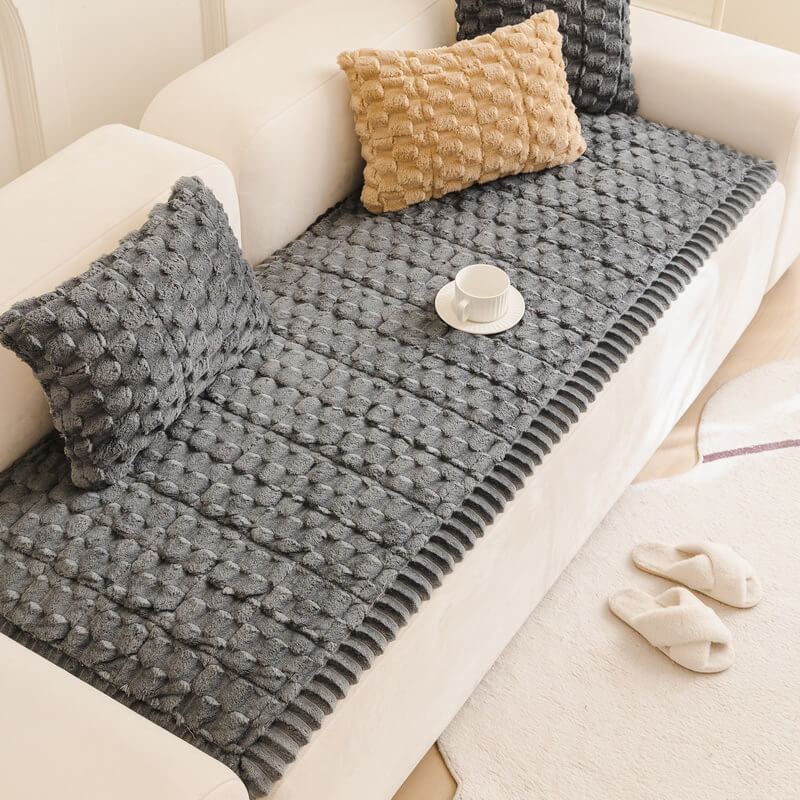 Honeycomb Plush Thickened Soft Sofa Decoration Pet