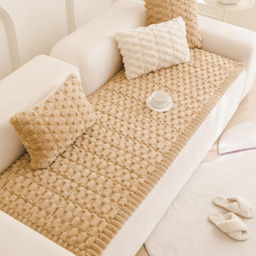 Honeycomb Plush Thickened Soft Sofa Decoration Pet