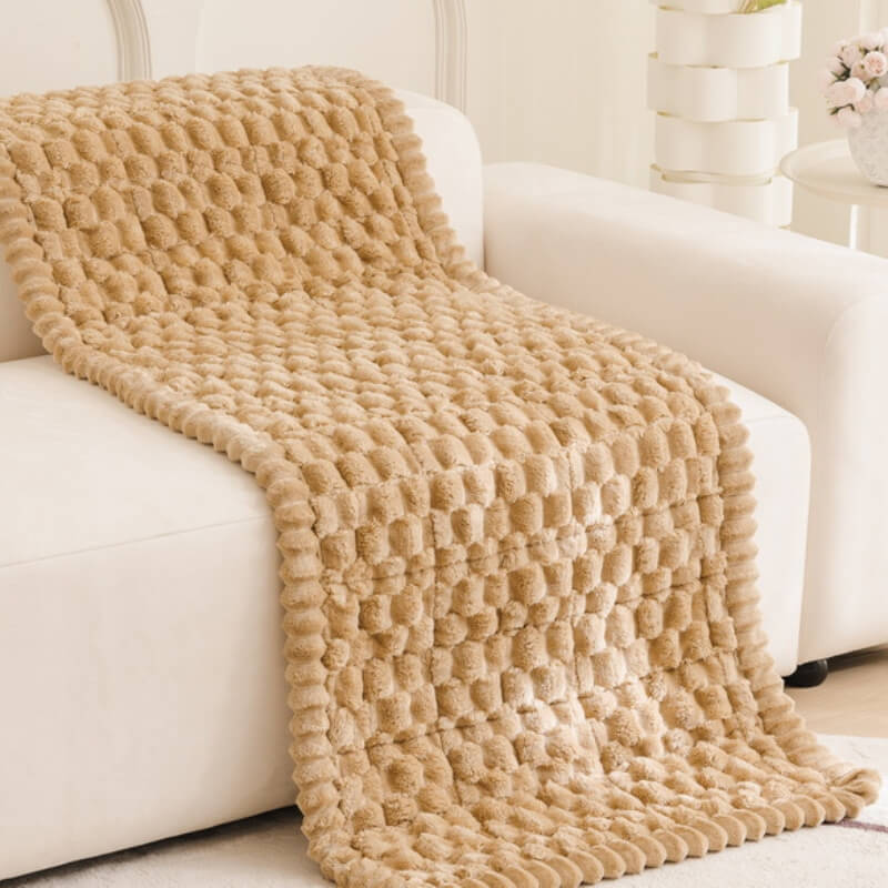 Honeycomb Plush Thickened Soft Sofa Decoration Pet