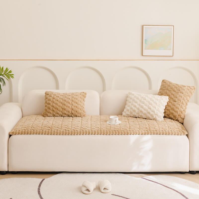 Honeycomb Plush Thickened Soft Sofa Decoration Pet