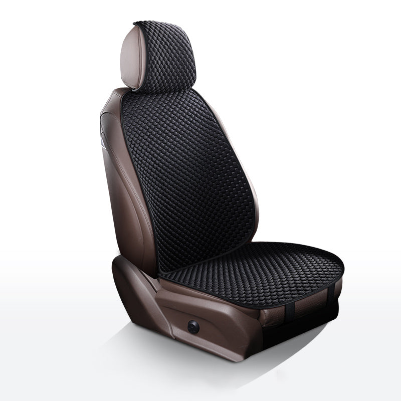 Ice Silk Cooling Breathable Car Seat Protective Fr