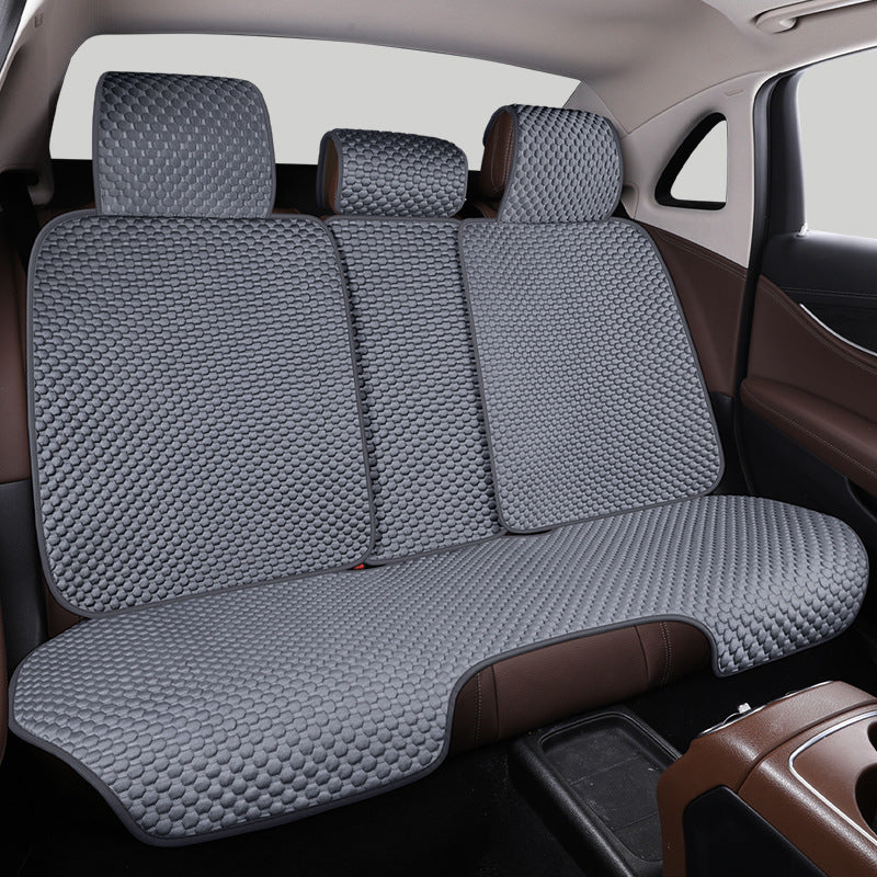 Ice Silk Cooling Breathable Car Seat Protective Fr