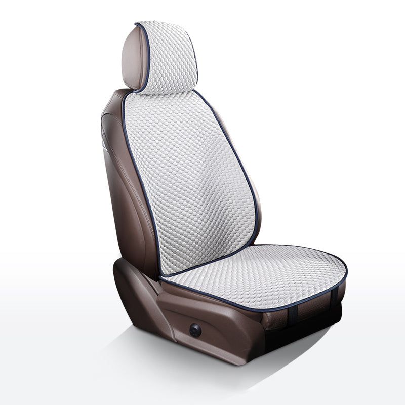 Ice Silk Cooling Breathable Car Seat Protective Fr