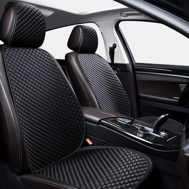 Ice Silk Cooling Breathable Car Seat Protective Fr