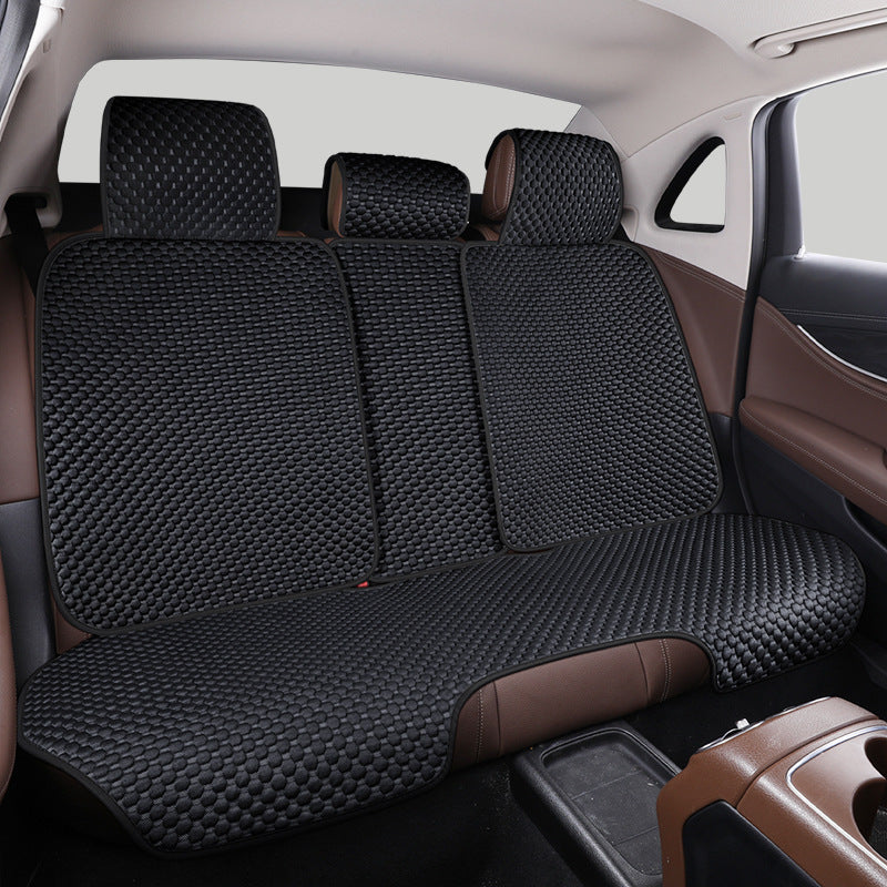 Ice Silk Cooling Breathable Car Seat Protective Fr