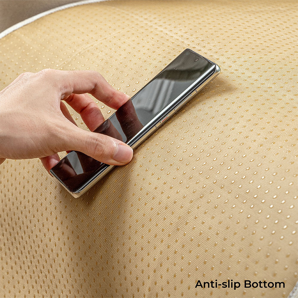 Ice Silk Cooling Geometric Couch Cover Antimicrobi