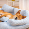 Ice Silk Cooling Pet Bed Breathable Washable Dog S