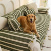 Irregular Contrast Color Chenille Skin-Friendly No