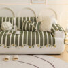 Irregular Contrast Color Chenille Skin-Friendly No