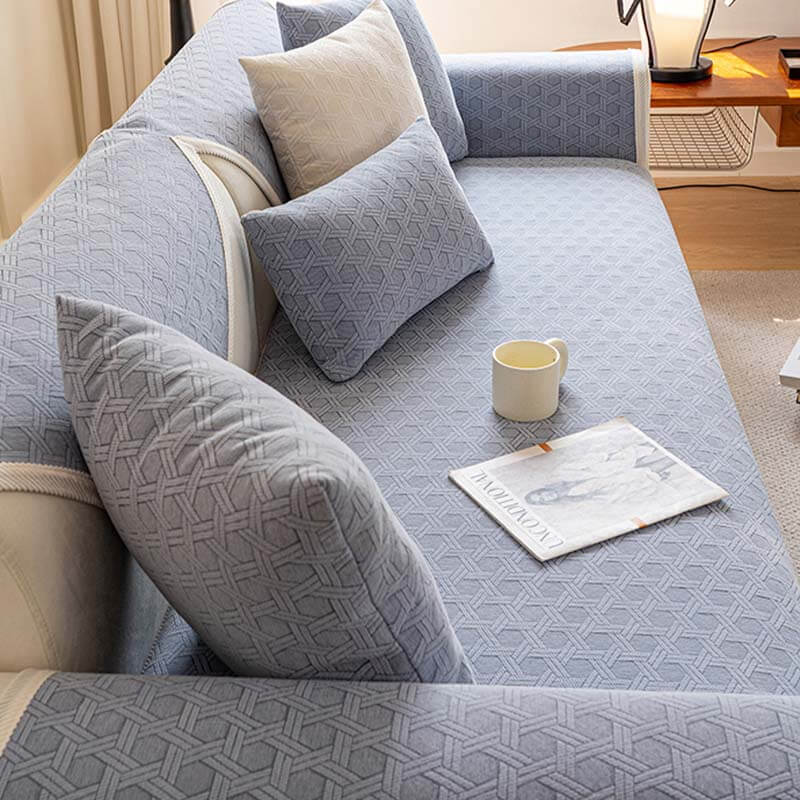 Jacquard Chenille Fabric Water-resistant & Oil-pro