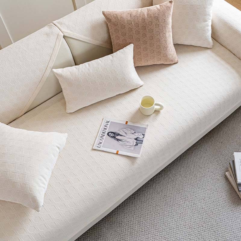 Jacquard Chenille Fabric Water-resistant & Oil-pro