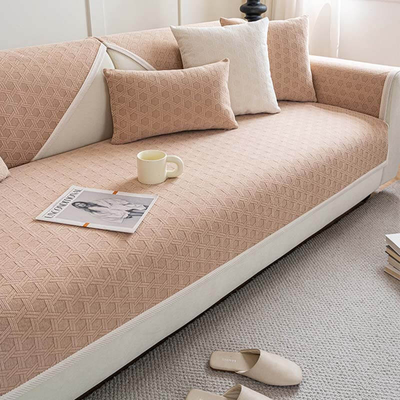 Jacquard Chenille Fabric Water-resistant & Oil-pro