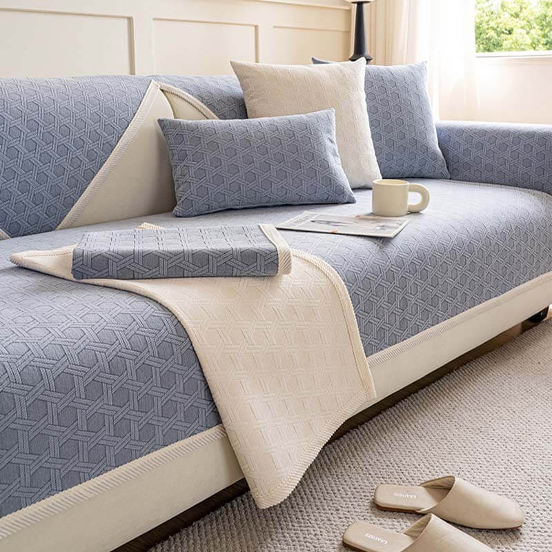 Jacquard Chenille Fabric Water-resistant & Oil-pro
