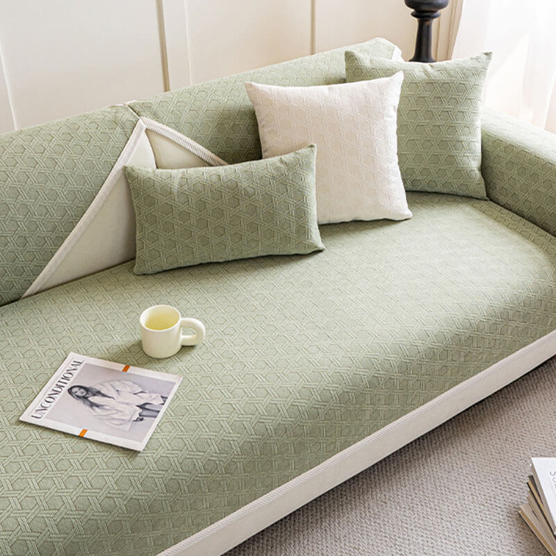 Jacquard Chenille Fabric Water-resistant & Oil-pro