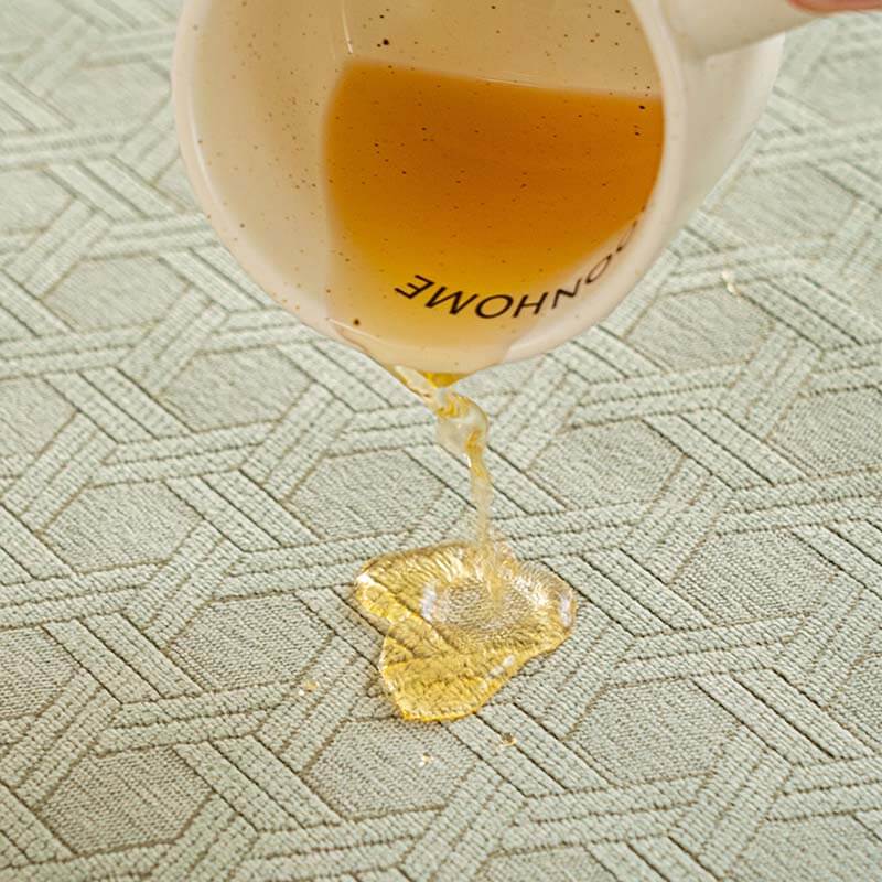 Jacquard Chenille Fabric Water-resistant & Oil-pro