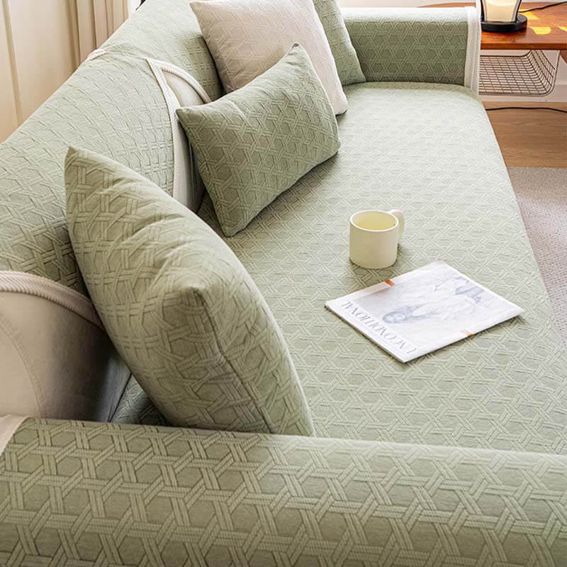 Jacquard Chenille Fabric Water-resistant & Oil-pro