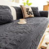 Jacquard Plush Comfortable Scratch-Resistant Non-S