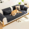 Jacquard Plush Comfortable Scratch-Resistant Non-S
