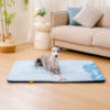 Large Washable Cooling Non-slip Dog Mat - Cooling 