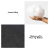 Large Washable Cooling Non-slip Dog Mat - Cooling 