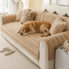 Lazy Chic Plush Winter Sofa Protector Skin-Friendl