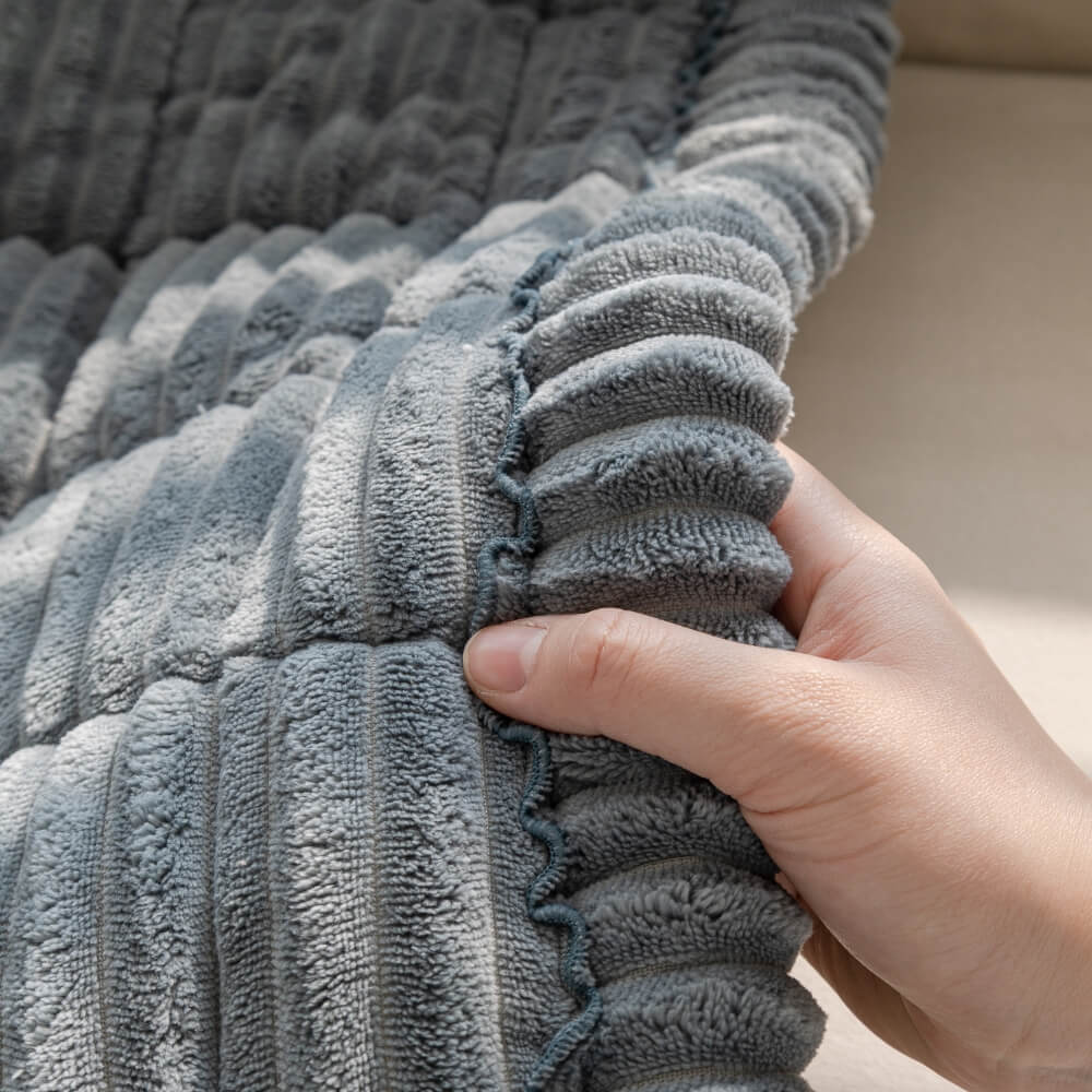 Lazy Soft Flannel Breathable Pet Mat Non-slip Couc
