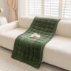 Lazy Soft Flannel Breathable Pet Mat Non-slip Couc