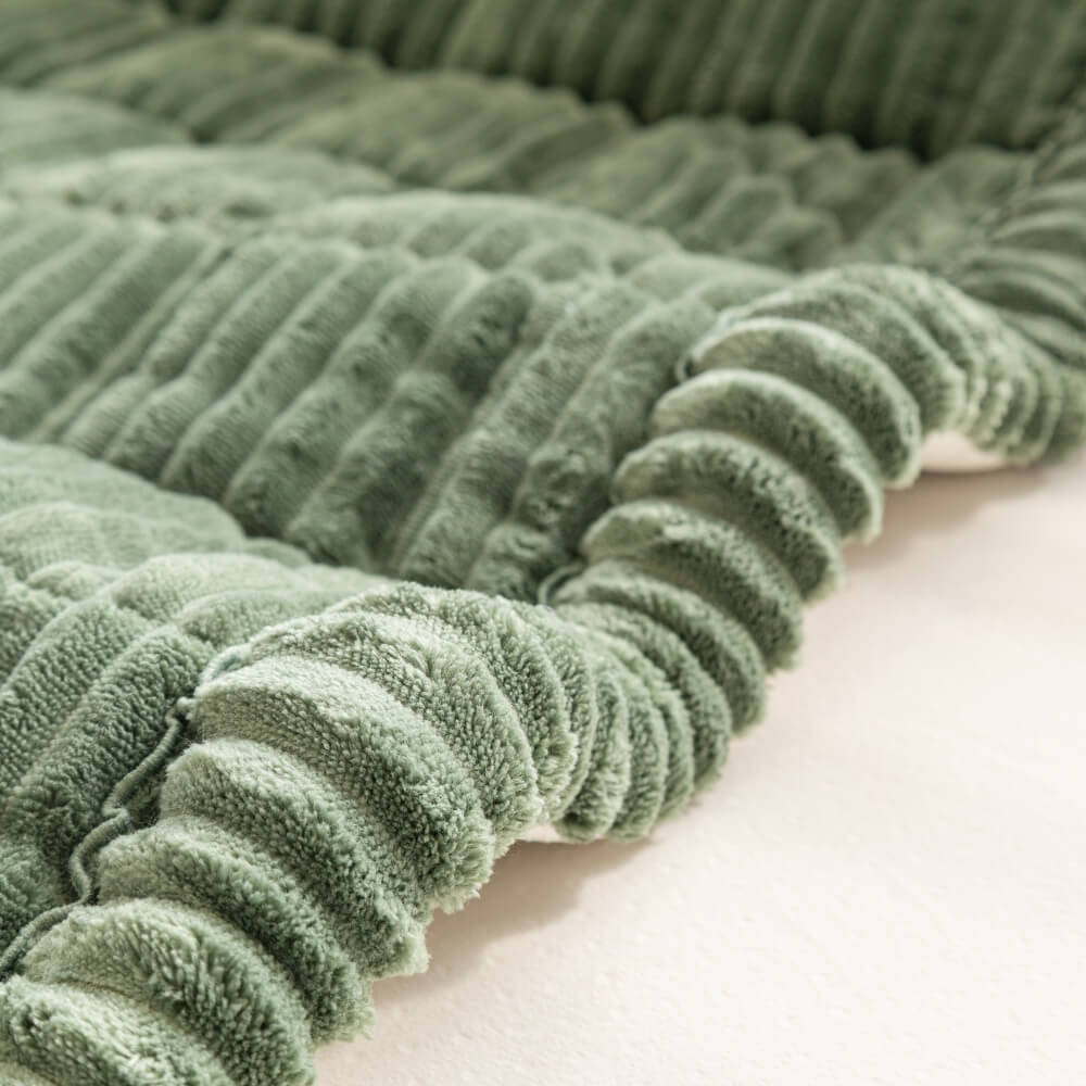 Lazy Soft Flannel Breathable Pet Mat Non-slip Couc