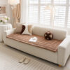 Lazy Soft Flannel Breathable Pet Mat Non-slip Couc