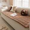 Lazy Soft Flannel Breathable Pet Mat Non-slip Couc