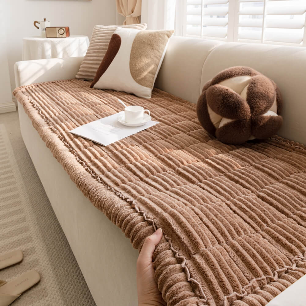 Lazy Soft Flannel Breathable Pet Mat Non-slip Couc
