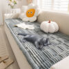Lazy Soft Flannel Breathable Pet Mat Non-slip Couc