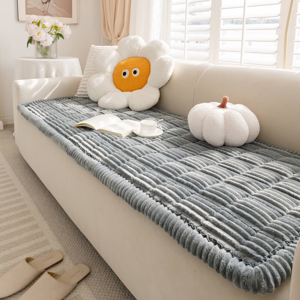 Lazy Soft Flannel Breathable Pet Mat Non-slip Couc