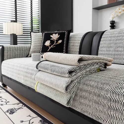 Light Luxury Chenille Breathable Fabric Scratch-Re