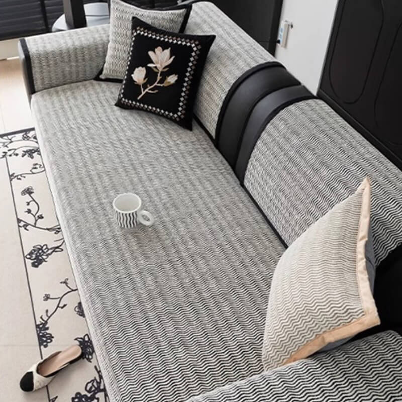 Light Luxury Chenille Breathable Fabric Scratch-Re
