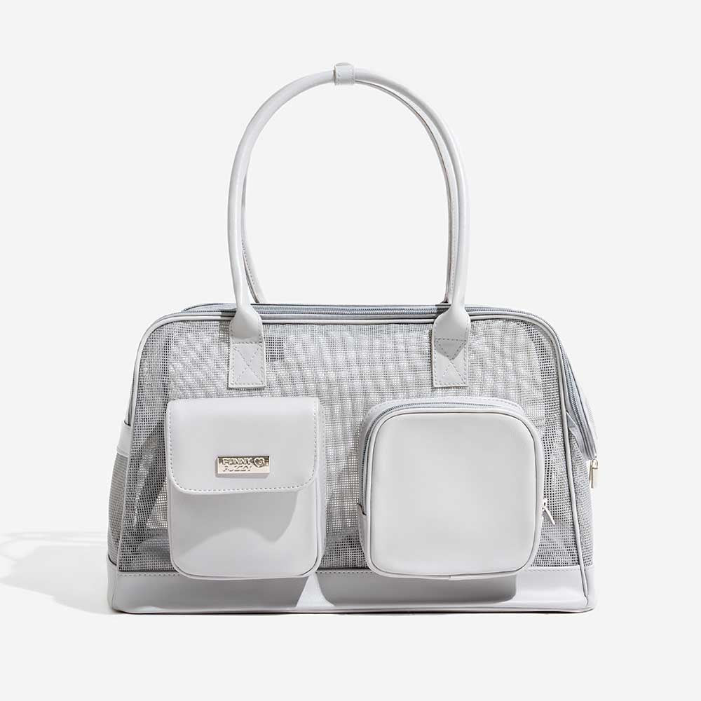 Lightweight Breathable Mesh Safe Pet Carrier - Urb