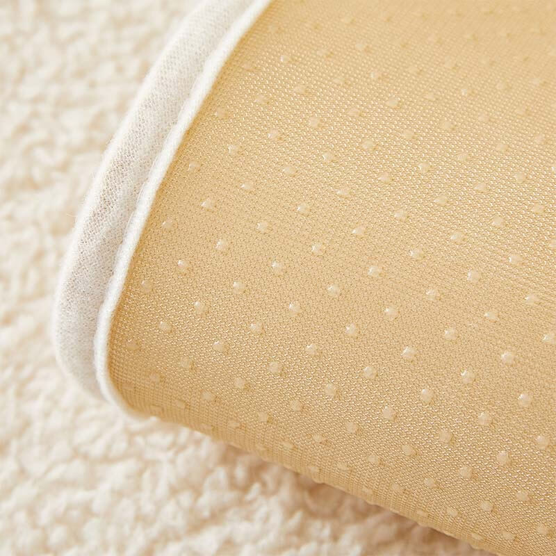 Lovely Cat's Paw Sherpa Fleece Anti-Slip Couch Cov