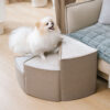 Luxe Water-repellent Faux Leather Removable Spiral
