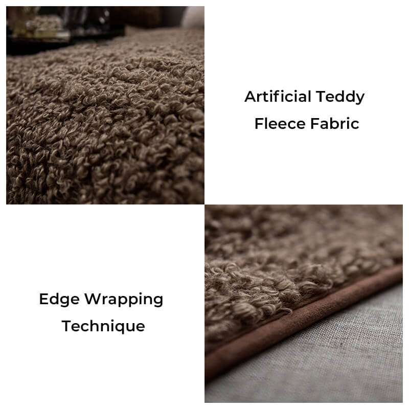 Luxury Warm Fleece Furniture Protective Mat Non-Sl