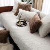 Luxury Warm Fleece Furniture Protective Mat Non-Sl