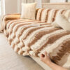 Modern Comfort Plush Multifunctional Blanket Sofa