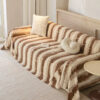 Modern Comfort Plush Multifunctional Blanket Sofa