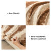 Modern Comfort Plush Multifunctional Blanket Sofa